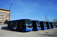 ფოთს თანამედროვე სტანდარტების 5 ახალი ავტობუსი გადაეცა
