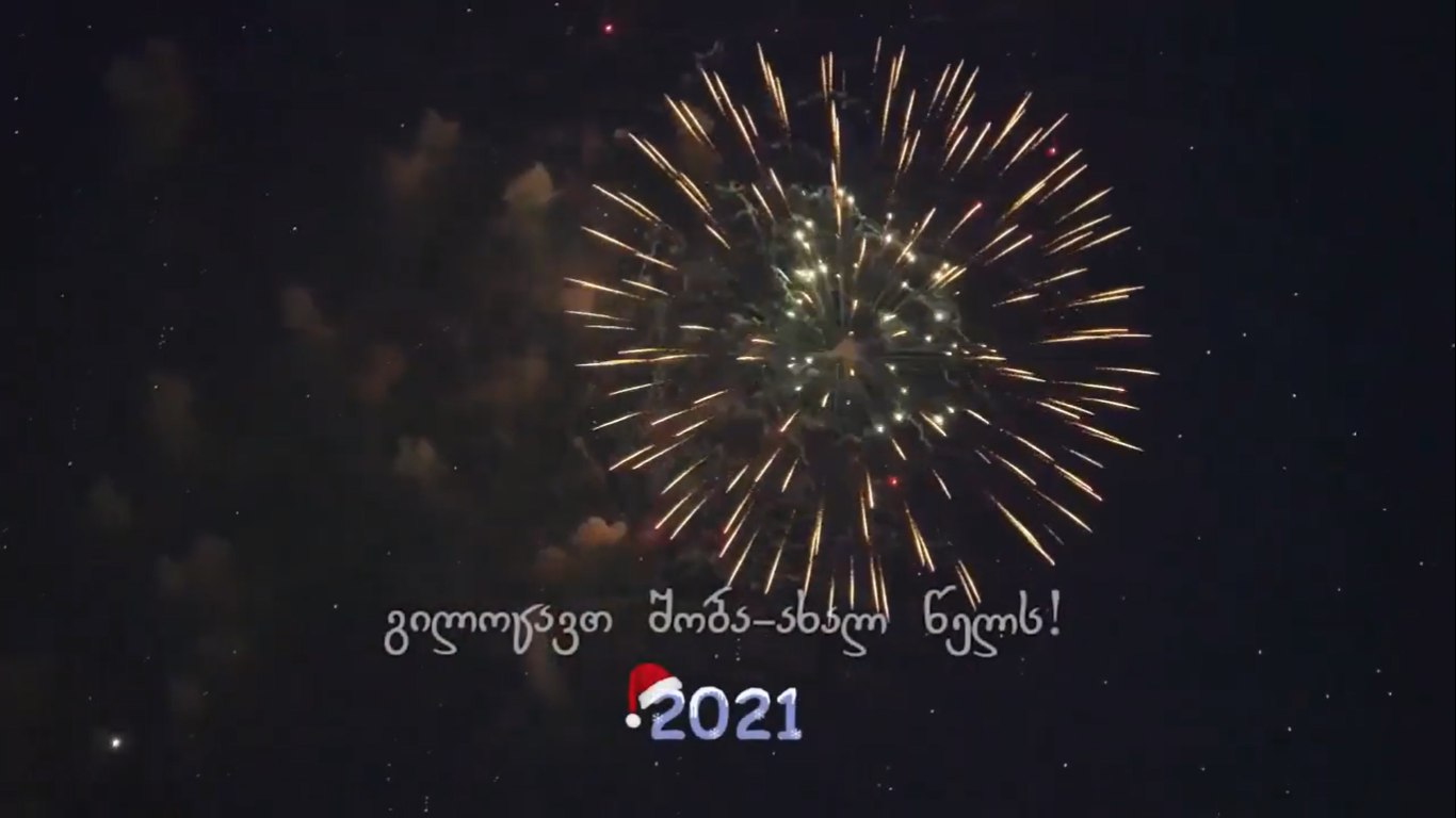 🌲 გილოცავთ ახალ 2021 წელს !