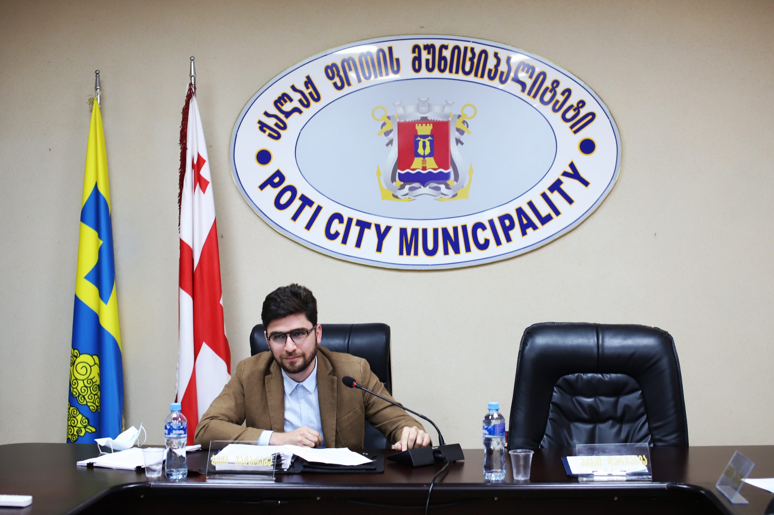 ქალაქ ფოთის მუნიციპალიტეტის საკრებულოს მე-7 გეგმიური სხდომა