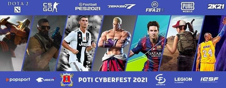 სამეგრელო-ზემო სვანეთის კიბერ ფესტივალი - „Poti Cyberfest 2021“