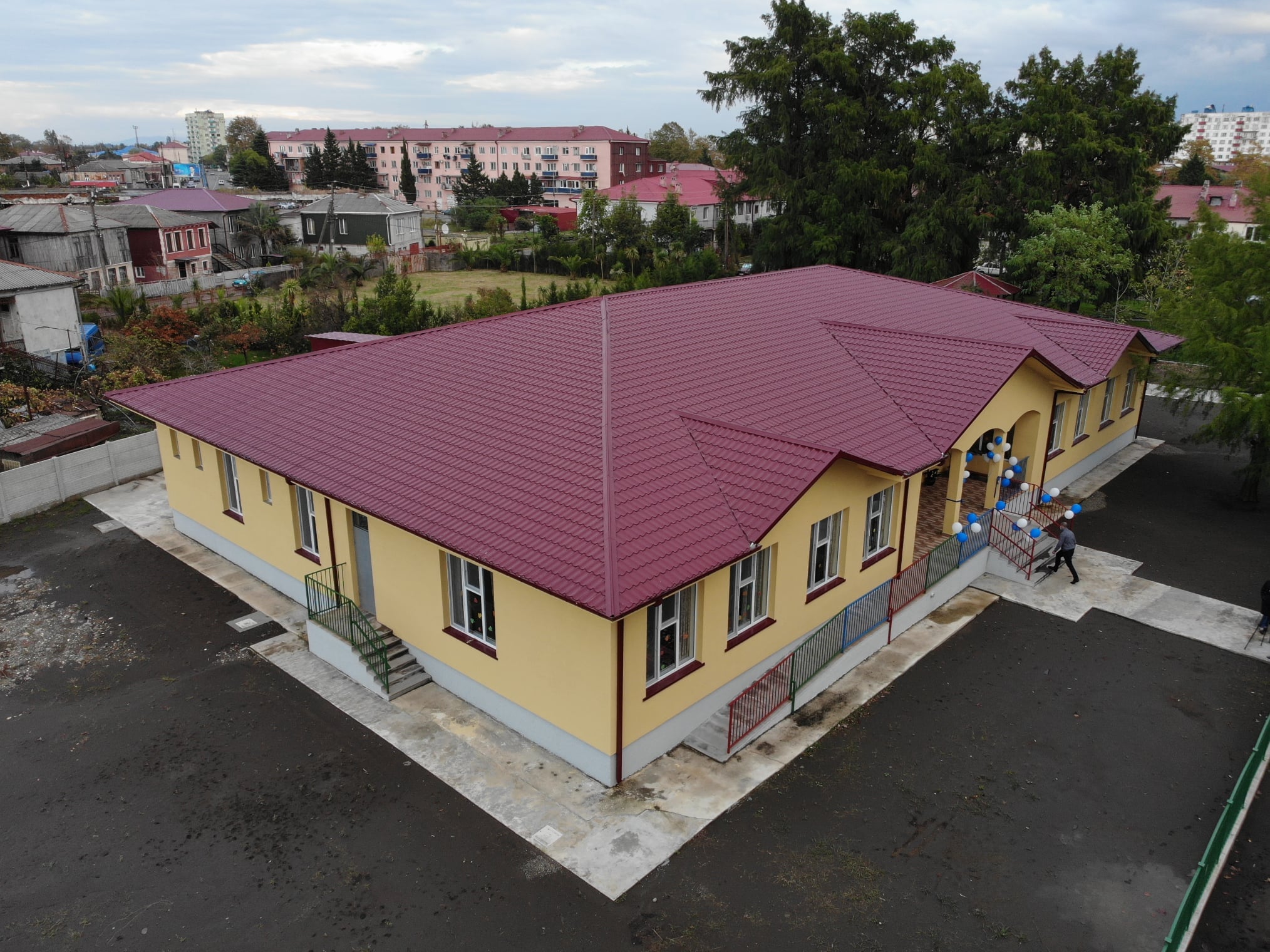 ფოთში  ახალი საბავშვო ბაღი აშენდა