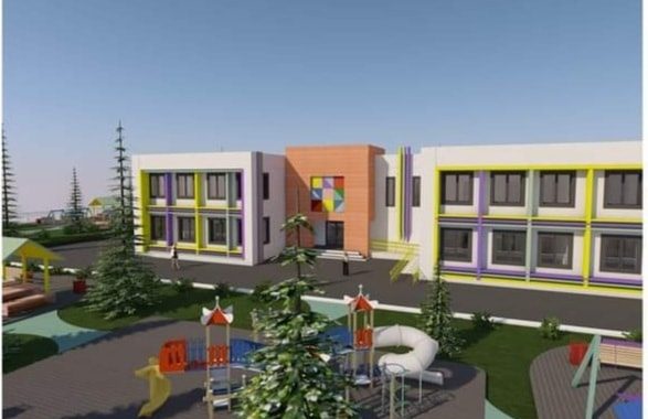 ფოთში თანამედროვე სტანდარტების შესაბამისი საბავშვო ბაღის მშენებლობა მიმდინარეობს