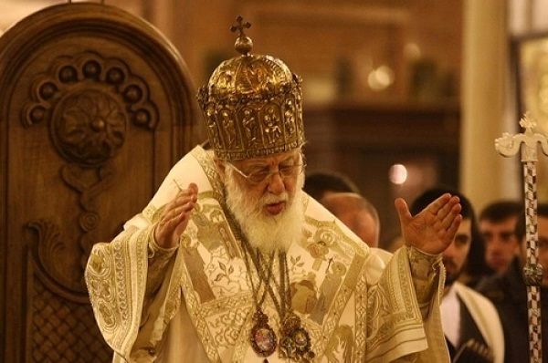 საქართველოს კათოლიკოს-პატრიარქის  ილია II-ს მილოცვა
