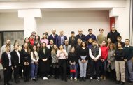 კავკასიის საერთაშორისო უნივერსიტეტის ზამთრის სკოლის ფარგლებში სტუდენტებთან შეხვედრა გაიმართა