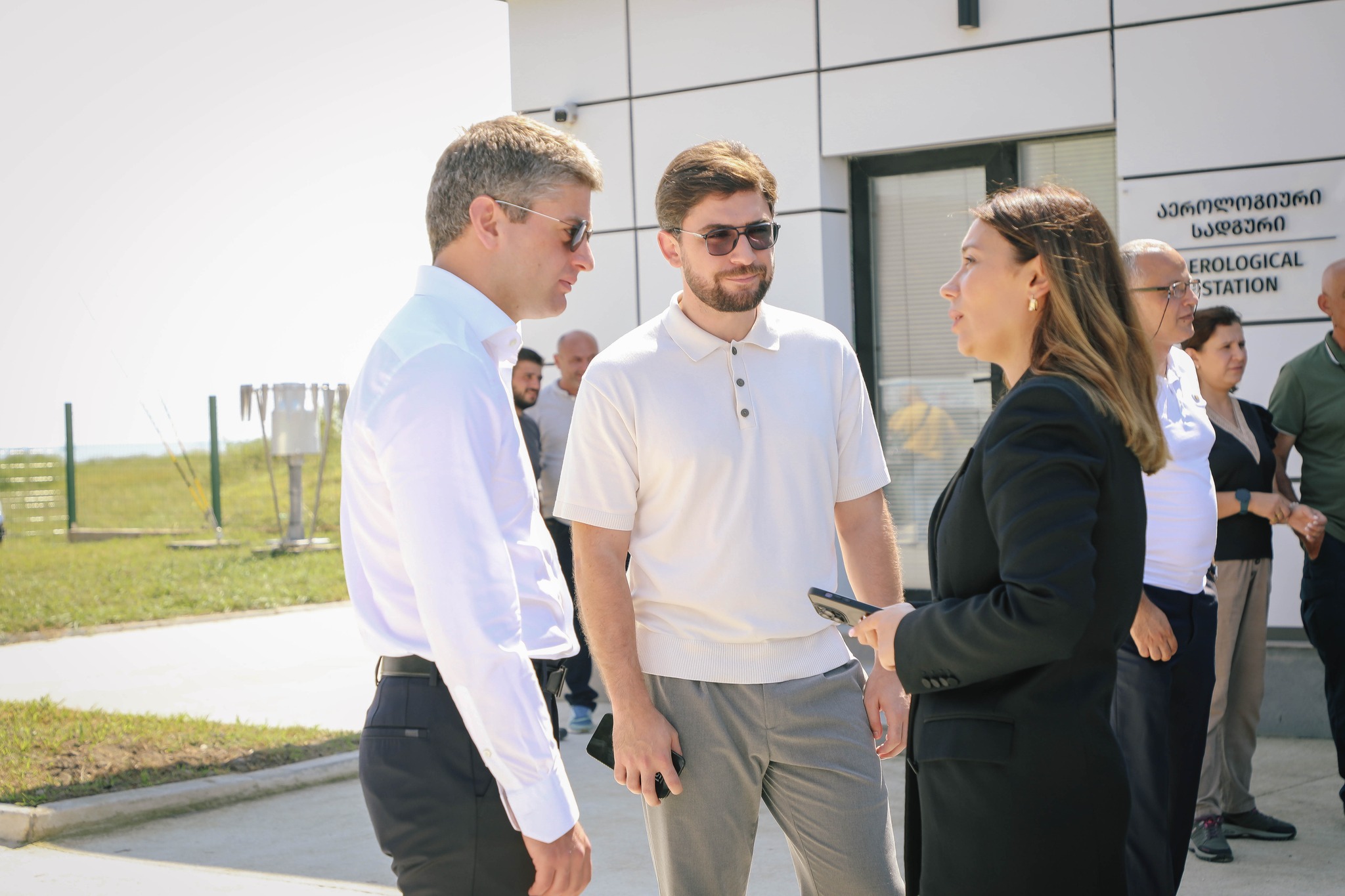 ფოთში თანამედროვე სტანდარტების შესაბამისი აეროლოგიური დაკვირვების სადგური გაიხსნა